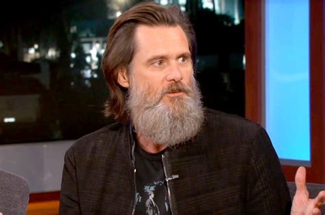 Jim Carrey Addresses His Intense Beard