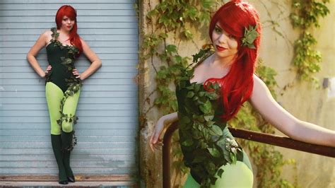 Poison Ivy Costume Diy