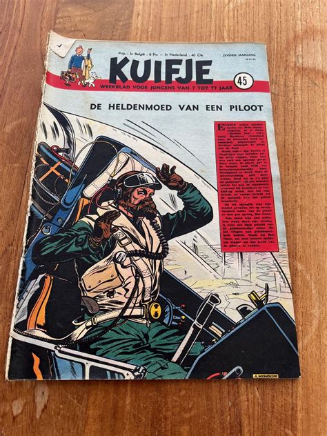 Herg Weekblad Kuifje Tintin Nr Cover Weinberg Kuifje Punt