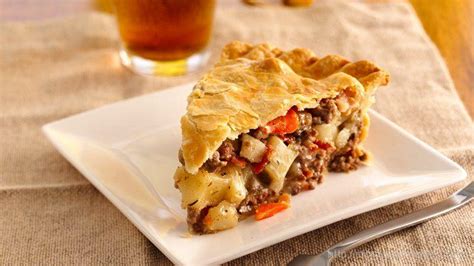 Meat and potato pie - Cooking Recipe