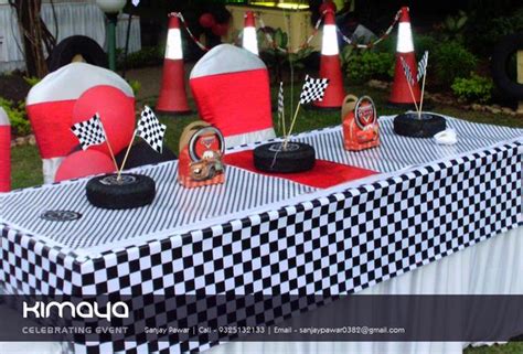 Formula 1 Theme Table Cars Birthday Party Decorations Cars Theme