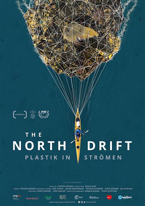 Filmplakat North Drift The Plastik in Strömen 2022 Filmposter