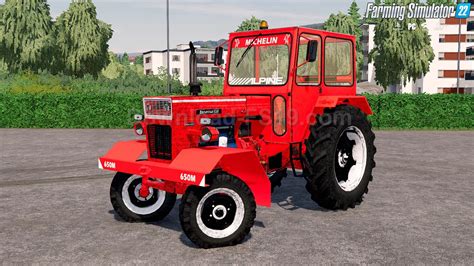 Universal UTB 650 Tractor V1 0 For FS22 Romanian Tractor