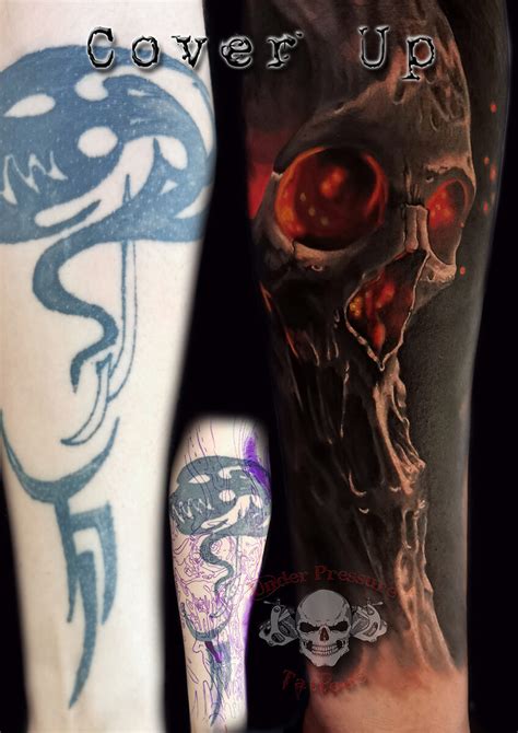 Coverup Under Pressure Tattoos