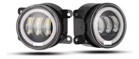 Faros Niebla Led Alta Y Baja Lupa Aro Para Adaptar En Matiz Envío gratis