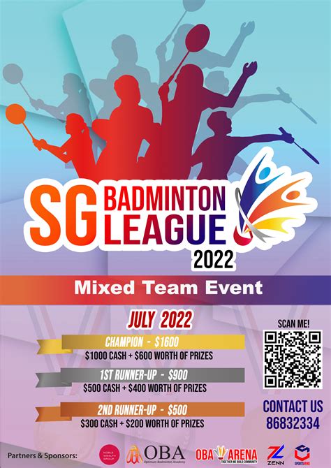 SG Badminton League 2022