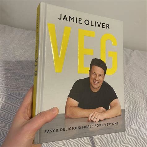 Jamie Oliver VEG cookery book. excellent condition... - Depop