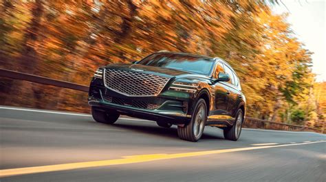 2023 Best Mid Size Luxury Suv Genesis Gv80 Autotraderca