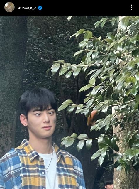 Cha Eun Woo 차은우 Daily on Twitter an instagram update from eunwo o c