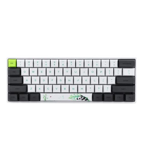 EPOMAKER SK Hot Swappable Mechanical Keyboard RGB Backlit NKRO Type C Cable For Win Mac