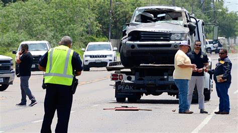 Driver In Deadly Texas Crash Charged With Manslaughter