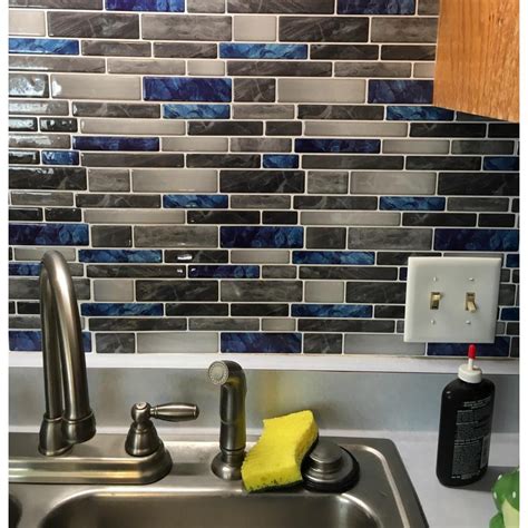 Self Adhesive Wall Tiles For Kitchen Backsplash Juameno