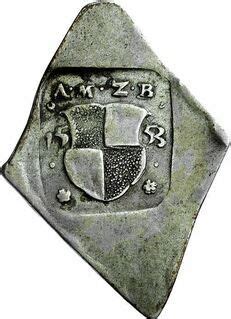 ½ Thaler Albert II Siege of Schweinfurt Brandenburg Franconia