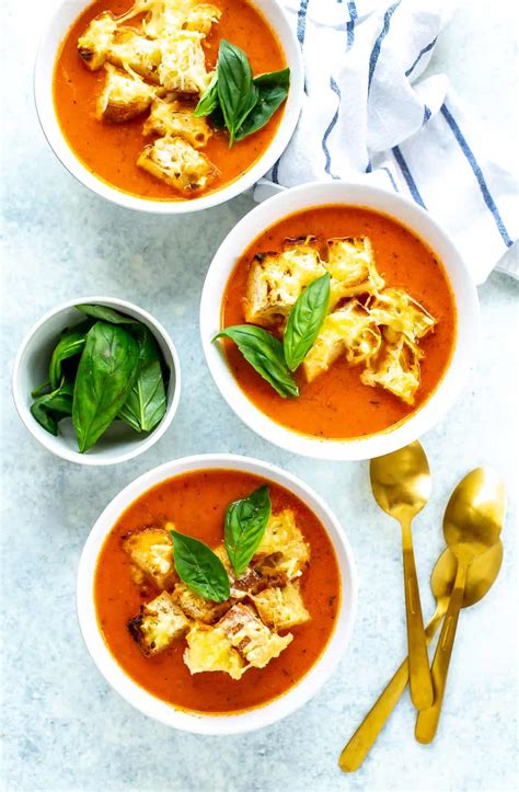 Creamy Instant Pot Tomato Soup - Eating Instantly