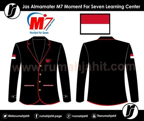 Jas Almamater M Moment For Seven Learning Center Mitra Pengadaan