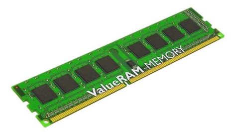 Mem Ria Ram Valueram Color Verde Gb Kingston Kvr N Mem Ria