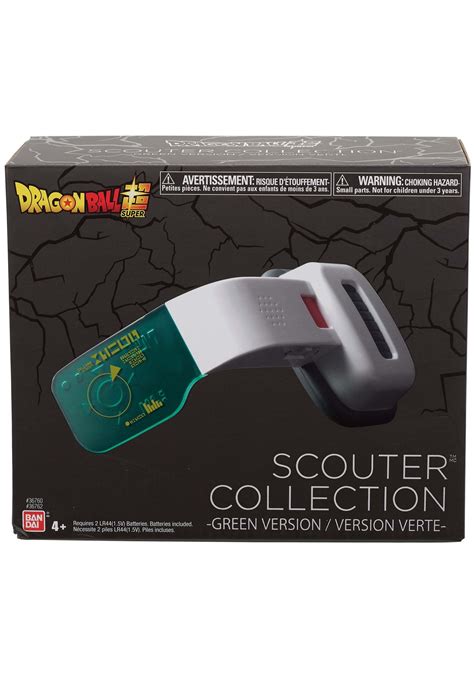 Dragon Ball Super Green Scouter Headpiece