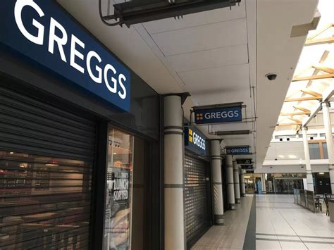 Look Inside Greggs In Burton Derbyshire Live