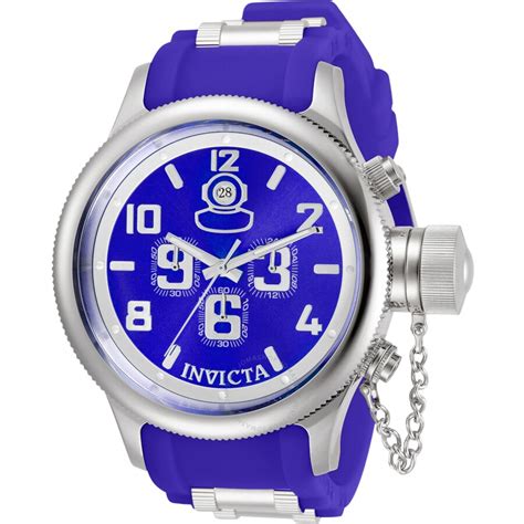 Invicta Pro Diver Chronograph Gmt Quartz Blue Dial Men S Watch