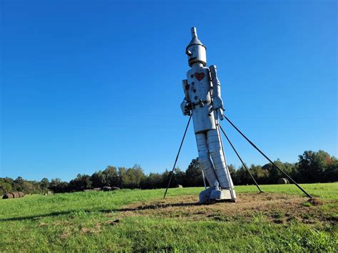 Mysterious Displays Appear in Demopolis, Alabama Field