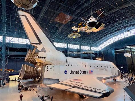 Space Shuttle Discovery Smithsonian