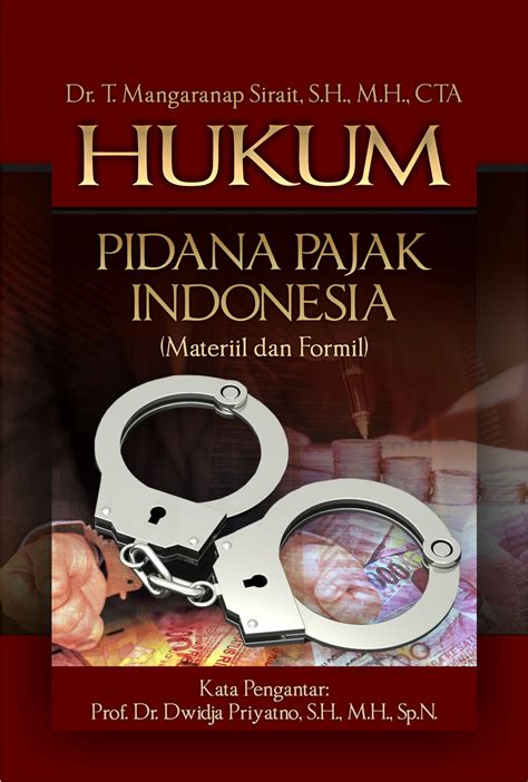 Buku Hukum Pidana Pajak Indonesia Penerbit Deepublish