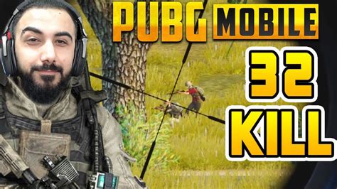 32 KILLS REKORUMU KIRDIM ONE MAN SQUAD PUBG Mobile YouTube