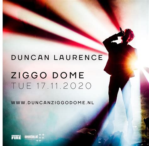 Ziggo Dome On Twitter Duncan Laurence Live At The Ziggo Dome