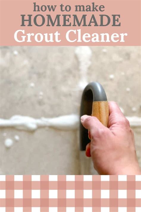 Best DIY Grout Cleaner - Back Road Bloom