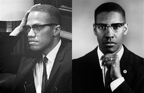 Denzel Washington as Malcolm X - The 10 Most Uncanny Physical ...