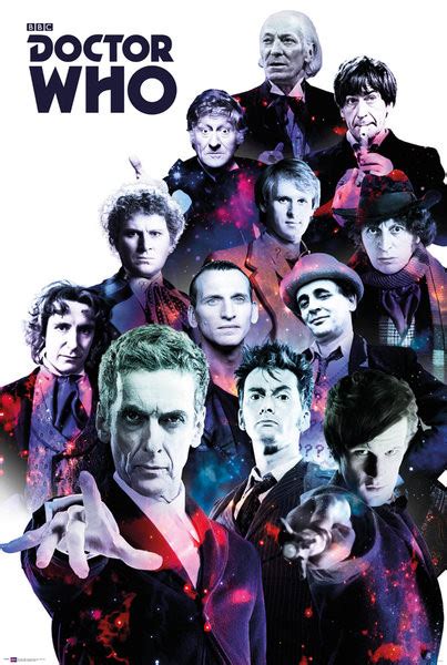 Doctor Who Cosmos Póster Lámina Compra En Posters Es