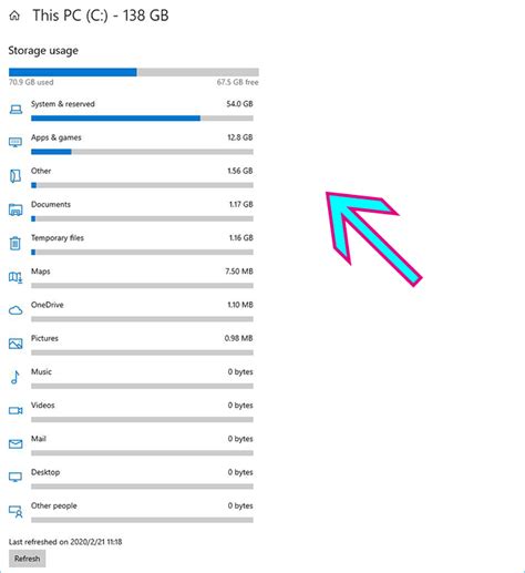 Check What Is Taking Space On My Hard Drive In Windows 10