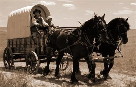 Covered Wagon Covered Wagon Old Wagons Old West