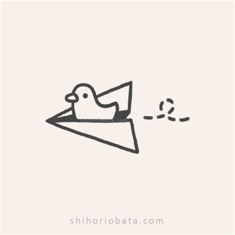 25 Easy & Cute Bird Drawing Ideas