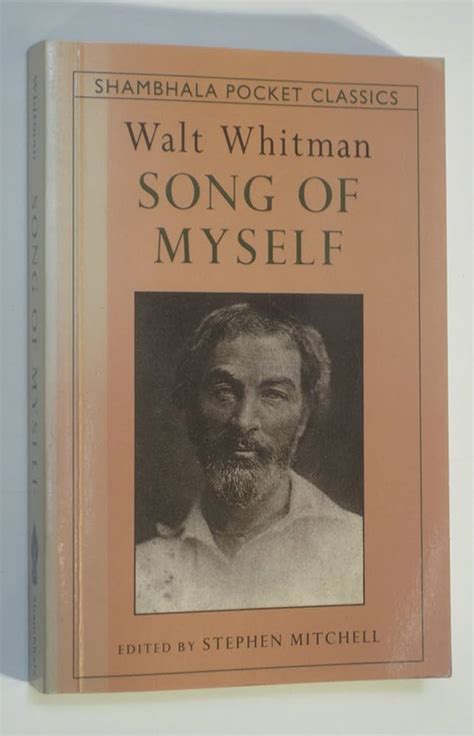 Whitman Song Of Myself