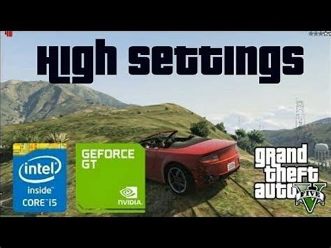 Grand Theft Auto V On NVIDIA GeForce 840M High Settings YouTube