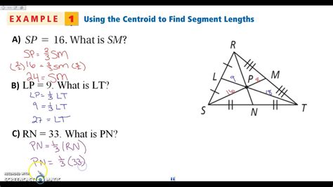 Medians And Centroids Worksheet Answers — db-excel.com