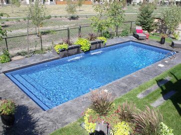 Modern Rectangle Pool Design - Tropical - Pool - Other - by Oasis Leisure Centre | Houz… | Pools ...