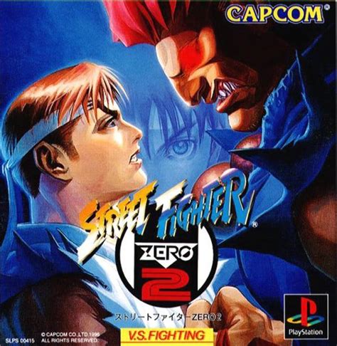 Street Fighter Zero 2 Japan Psx Iso Cdromance