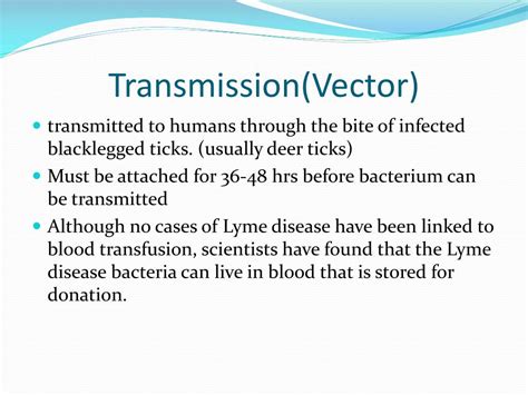 Ppt Lyme Disease Powerpoint Presentation Free Download Id 1560347