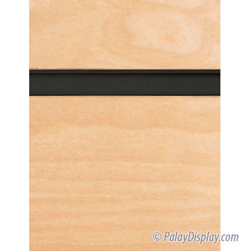 CONTEMPRA Birch Veneer Slatwall Panel 6 OC Birch Veneer Slatwall