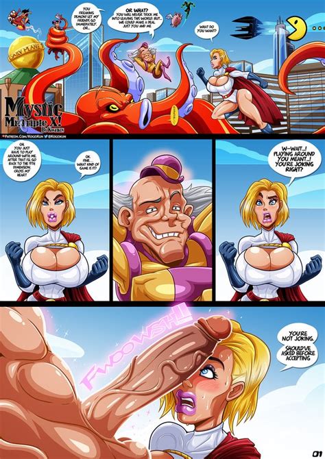 Power Girl Luscious Hentai Manga And Porn