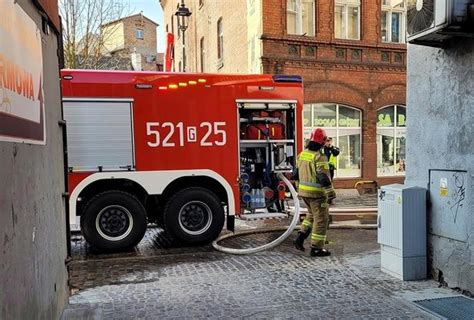 Pożar w Starogardzie Gdańskim Super Express