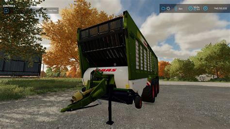 Claas Cargos 9400 9600 V1 0 0 2 Mod Landwirtschafts Simulator 25