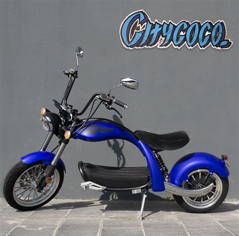 Citycoco Elektrikli Scooter Citycoco Qr X