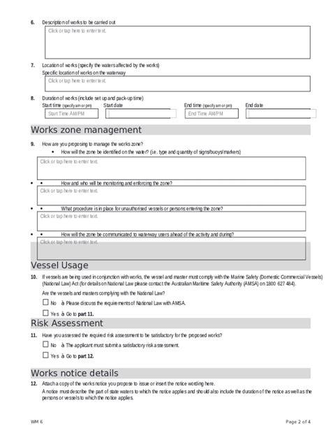 Notice To River Users River Closures Works And Events Doc Template