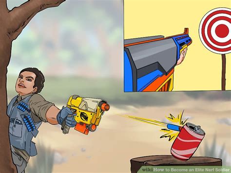 5 Ways To Become An Elite Nerf Soldier Wikihow