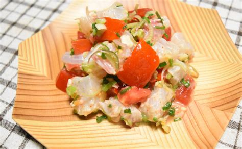 夏のおしゃれな1皿 魚介マリネ「セビーチェ」 【クックパッド】 簡単おいしいみんなのレシピが396万品