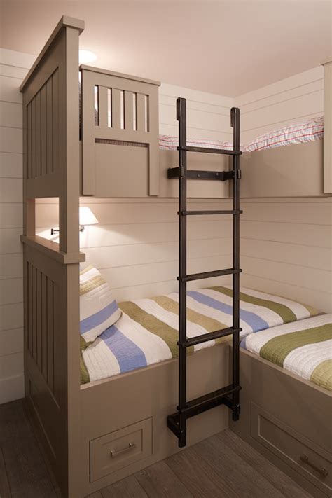 4 Bunk Beds Country Boys Room Magnolia Homes