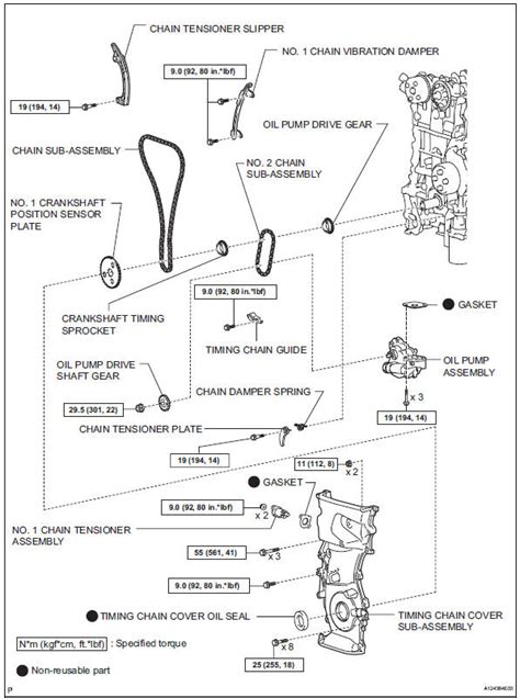 Toyota RAV4 XA40 2013 2018 Service Manual Components Engine Unit